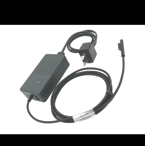 EXTRA LONG 10ft additional chords Microsoft Surface Charger Model 1706 65w - Picture 1 of 7